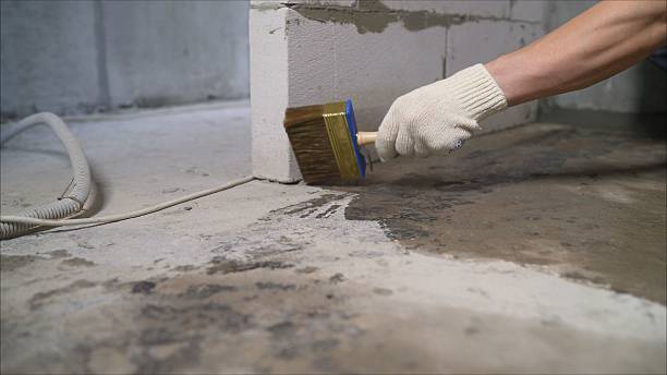 SJ Waterproofing Pros Crawl Space Encapsulation coverage map for New Lebanon, OH and surrounding area
